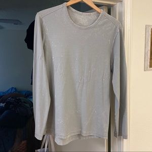 Lululemon Lab Men’s LS 5-Year Crew size Large